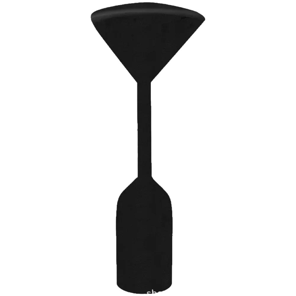 

Patio Black Patio Heater Cover Full-length Zipper Weatherproof Protection UV Protection Full-length Zipper Closure China Mainland