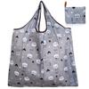 Large 210D Oxford Cloth Folding Tote - Portable, Durable Shopping & Storage Bag