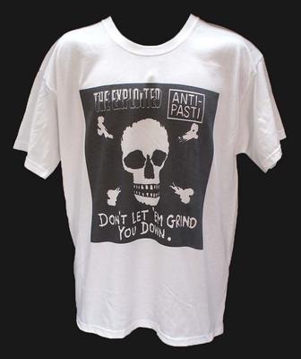 The Exploited Anti-Pasti Gig Flyer Punk Rock T-Shirt Mens Womens Tees Top Unisex S-3XL