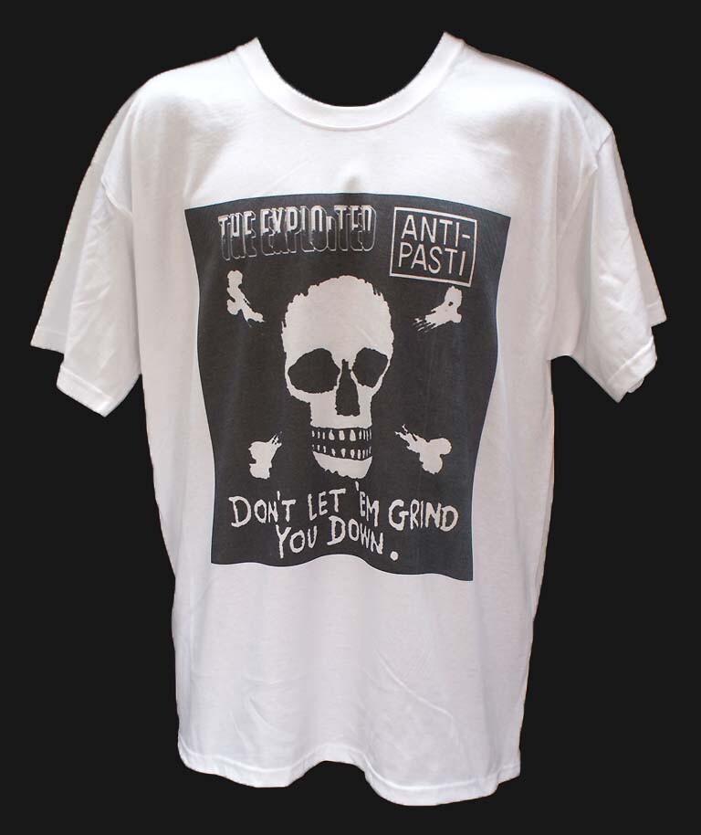 The Exploited AntiPasti Gig Flyer Punk Rock TSHIRT unisex S3XL Unisex T-Shirt XXXXL