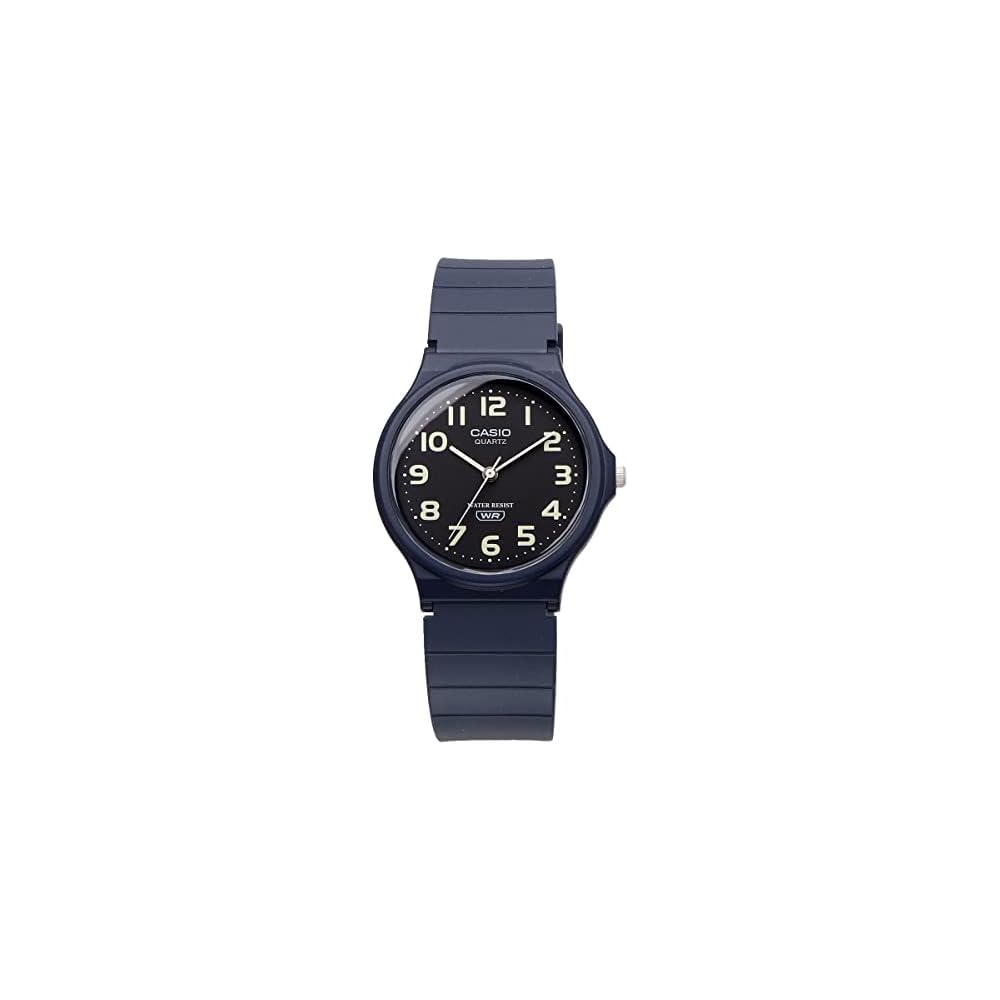 Casio Chupacasi MQ-24UC-2B Unisex Analog Watch Matte Navy with Rubber Strap