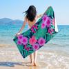 Double-Sided Plush Microfiber Beach Towel, 70x150cm - Quick-Drying, Skin-Friendly, Portable Shawl