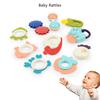 Baby Rattle Gift Set 10 Piece Bundle For Newborns