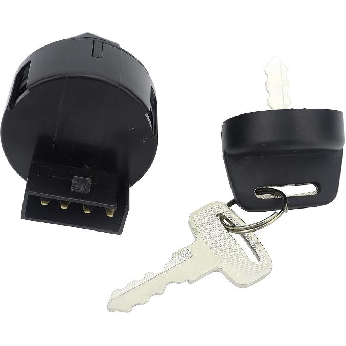 4 Pin Ignition Key Switch for Sportsman 500 2000 2001 500 HO 2002 2003 ATV Re