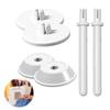 B97A-Nähmaschinen-Ersatzteile- Garnrollenstift und Kappe Set(2Set), Garnhalter für Janome Singer Viking