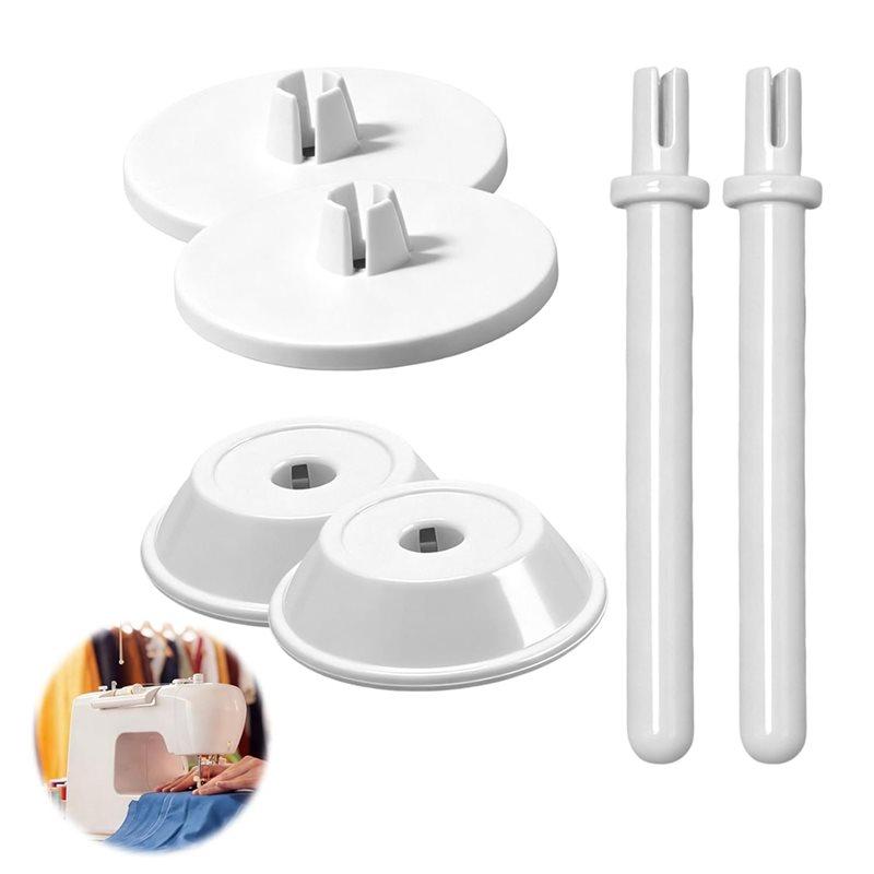 B97A-Nähmaschinen-Ersatzteile- Garnrollenstift und Kappe Set(2Set), Garnhalter für Janome Singer Viking