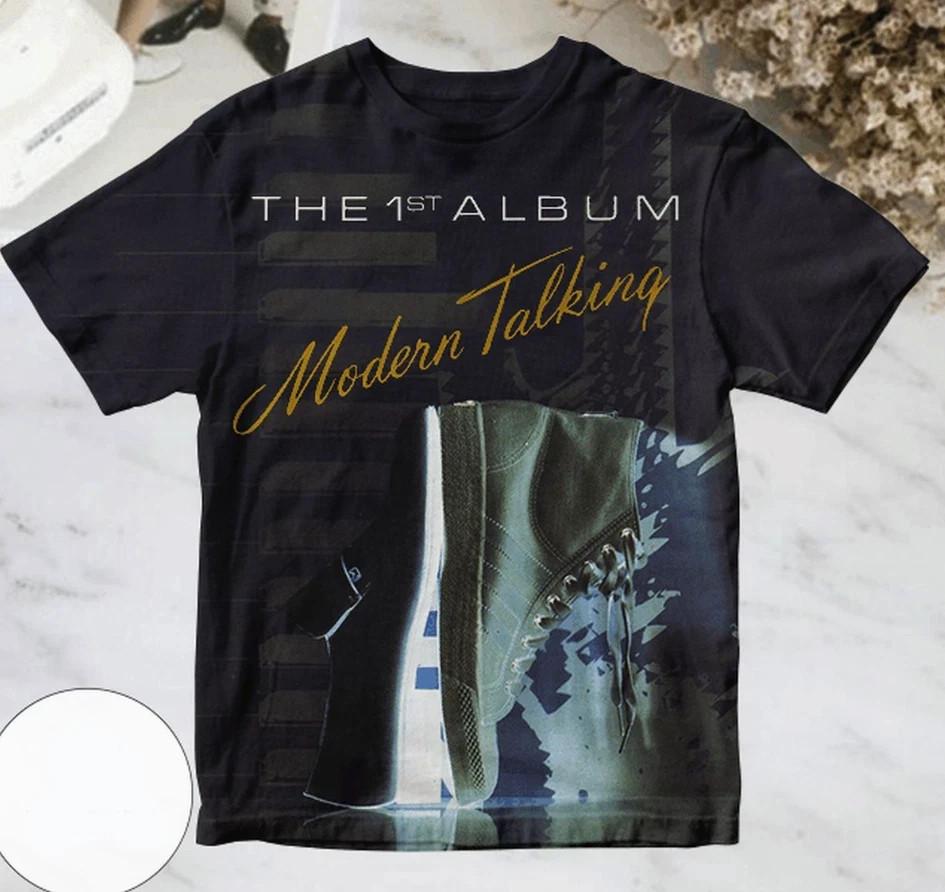 Modern Talking The 1st Album Cover AOP 3D T-Shirt XL