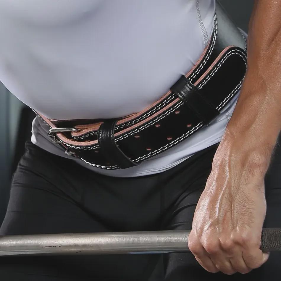 Verstellbarer Gewichthebergürtel: Kniebeugen- und Kreuzhebe-Unterstützung für Männer und Frauen – Professionelles Fitness-Zubehör