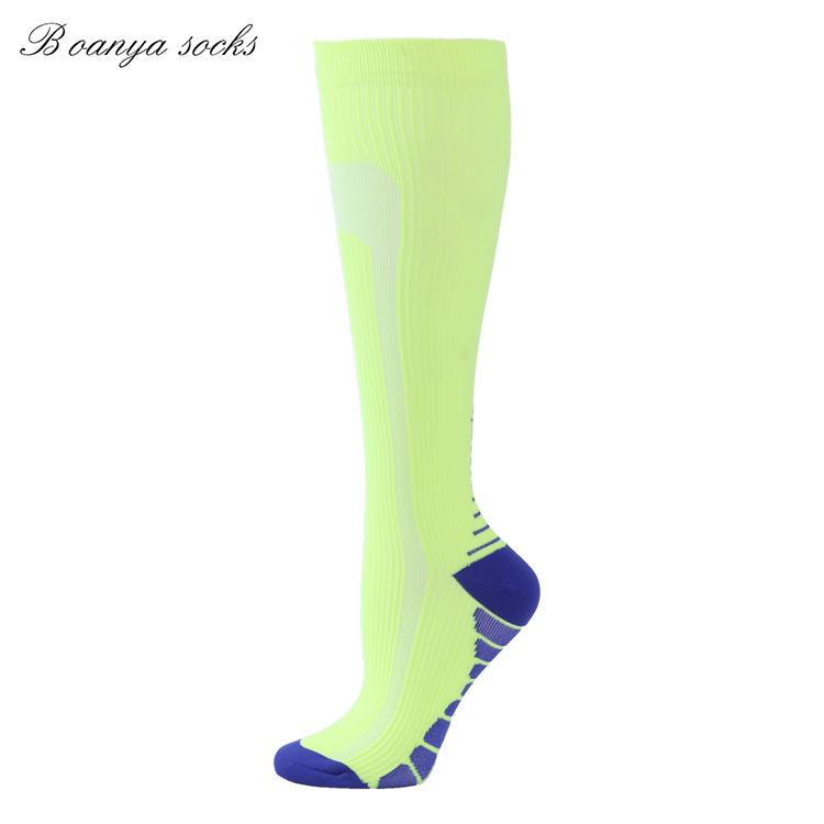 

Cross-Border Compression Calf & Long Socks - Ideal for Spring Sports, Fitness, Running, and Leg Slimming S/M (34-39)