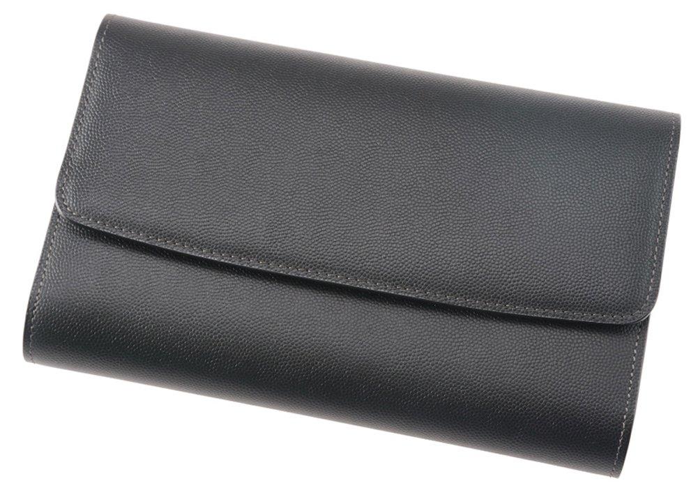 CYPRIS Perlanera Utility Clutch Second Day Birthday Boyfriend Black x 8387 Case, Bag, Bag, Leather, Men's Gift, Father's Gift, Gift, Gift, Red,