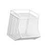 Cabinet Storage Basket, Ginger Garlic Holder, Spice Rack, Hanging Wire Kitchen Organizer for