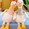 Plush Stuffed Toys Cartoon Goose Doll  Early Educational Development Toy