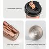 TYESO 400ML/500ML Thermo Bottle Portable Tumbler Vacuum Flasks Travel Coffee Flask Stainless Steel Thermal Cup Car Insulated Cup