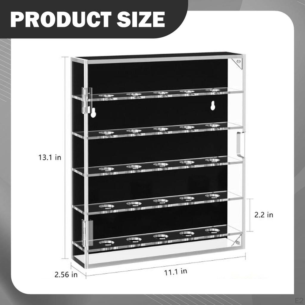 Display Case for Golf Balls, Stand Collectors