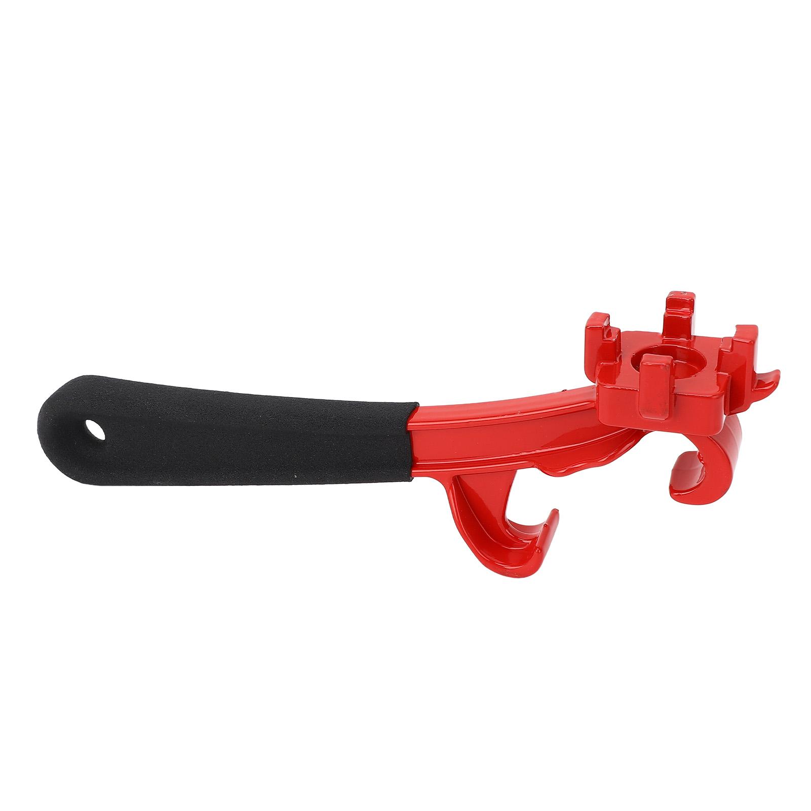 

Инструмент для открывания ведра для крышки металлической банки с краской объемом 5 галлонов, многофункциональный трудосберегающий гаечный ключ для барабана