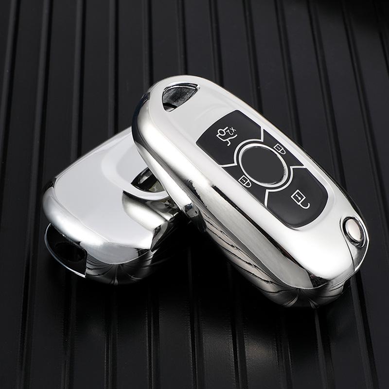 Buick Verano 18/19 Manual Transmission Key Shell for GS Model - Folding Case for Women