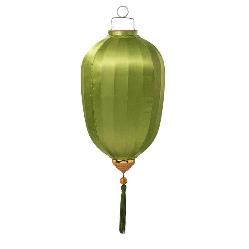 14Inch Classical Silk Lantern Chinese Style Traditional Lantern Balcony Party Chinese Mid-autumn Festival New Year Hanging Decor