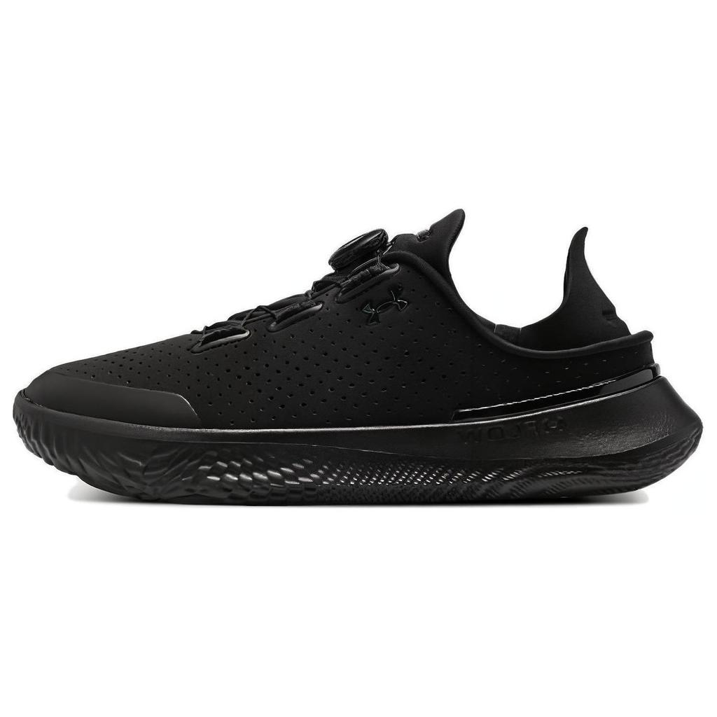 Under Armour SlipSpeed Triple Black Unisex Sneakers 3026197-008