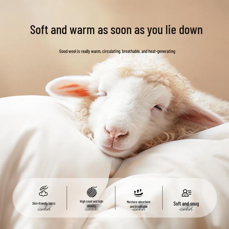 Muji 100% Australian Wool Winter Duvet