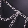 Rhinestones Body Chain Tanks Top Sleeveless Crop Top Body Jewelry Beach Bikini Coverups for Club Party Body Jewelry