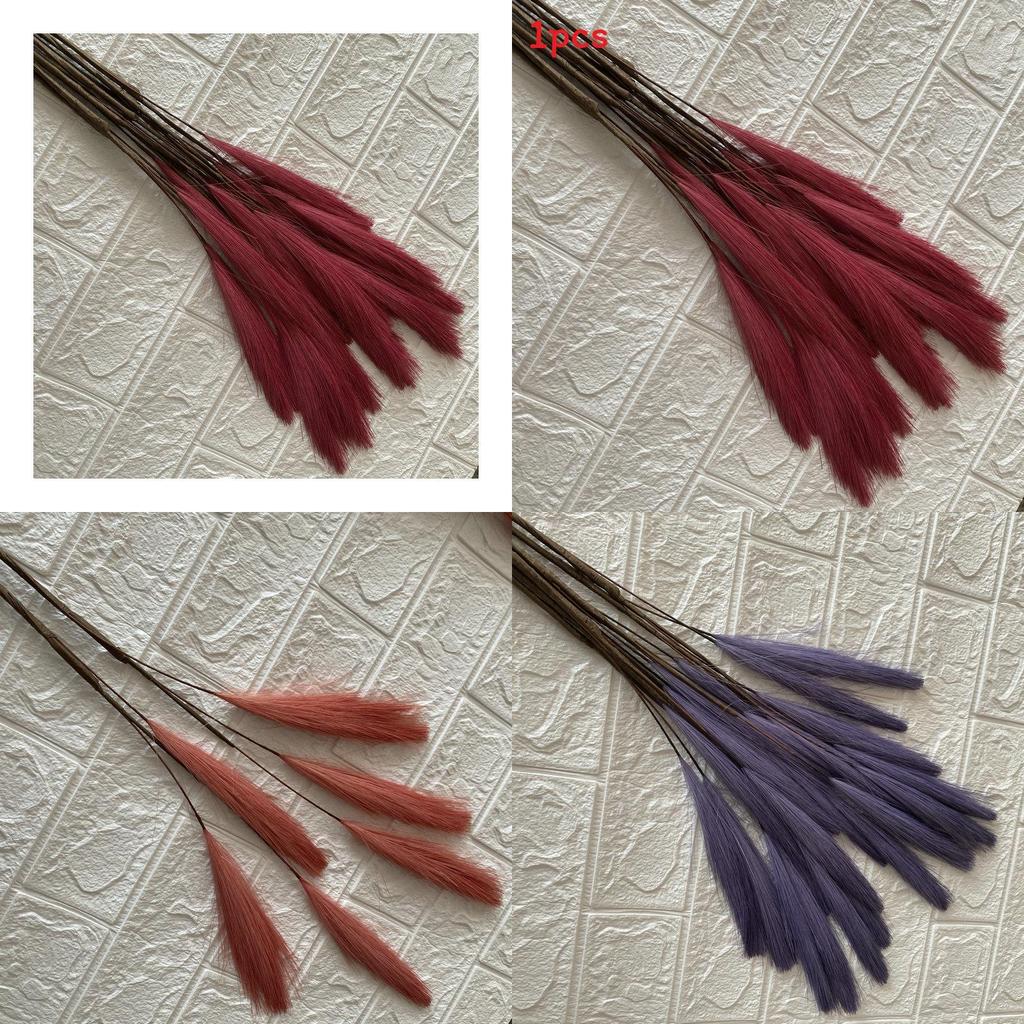 Wedding Decor Artificial Reeds Pampas Grass Photography Prop Nordic Ins