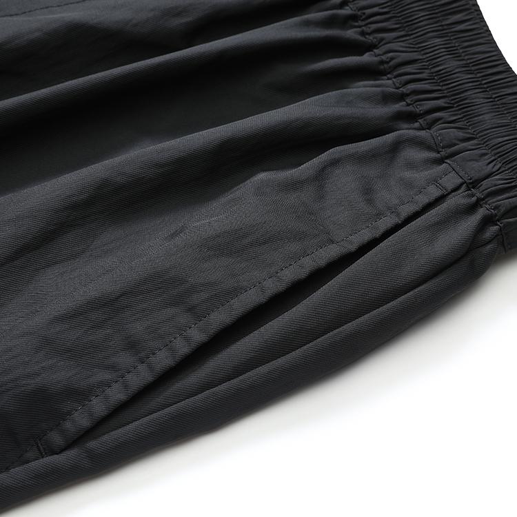 FILA Fusion Aries Collaboration Series Casual Woven Knit Sports Pants Unisex pants Deep-Black T11U218804F-BK