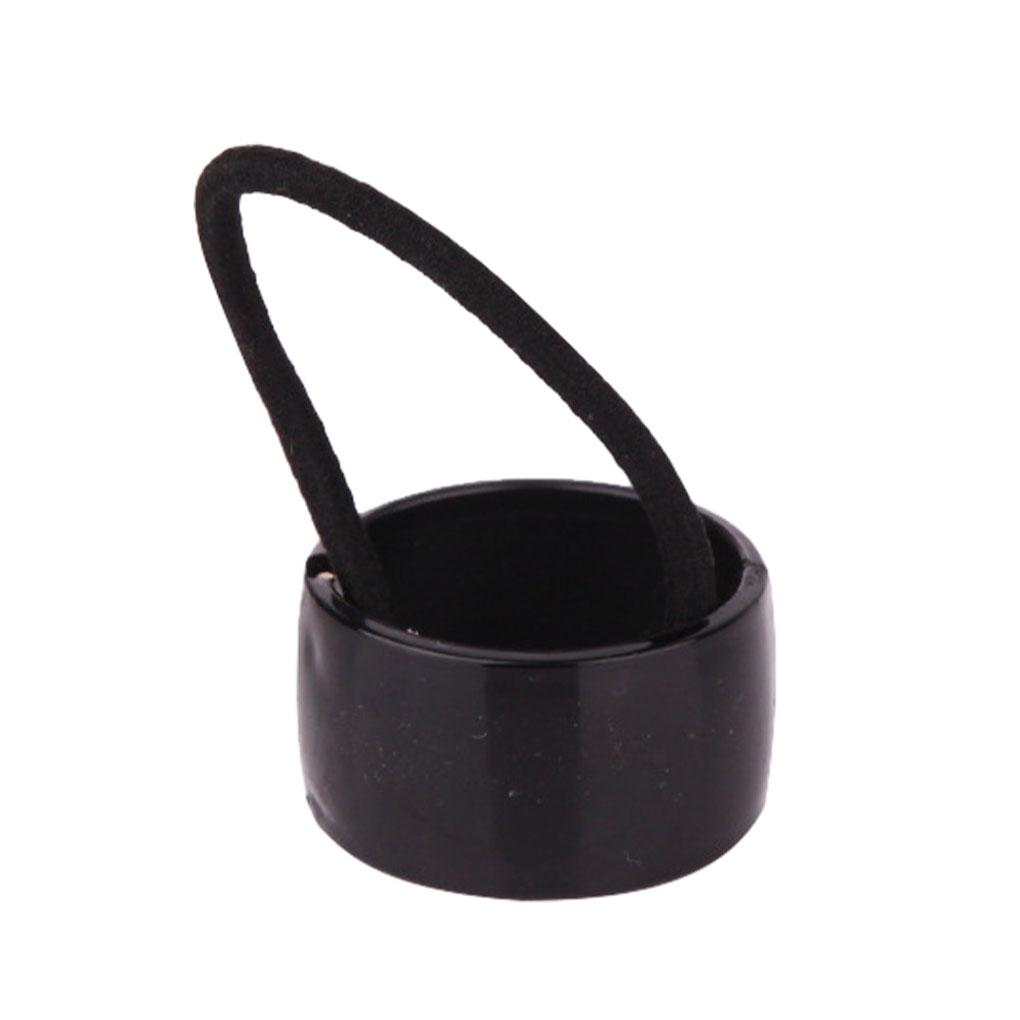 ABS Resin Women Ponytail Holder Portable Fixing Easy Matching Replacement Fashionable Hairdressing Hair Tie Accessories