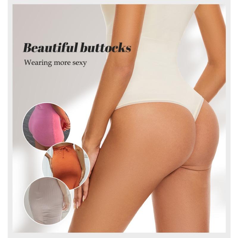 Seamless Waist Cincher Tummy Control Butt Lifter Sexy Women Shapewear Bodysuit