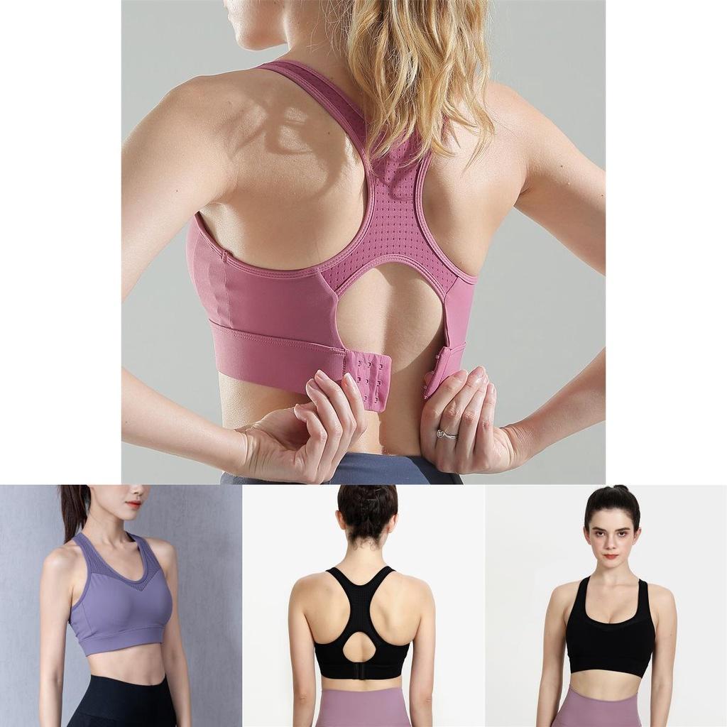 High Impact Support Woman Sports Bra With Sexy Beautiful Back For Ultimate Comfort