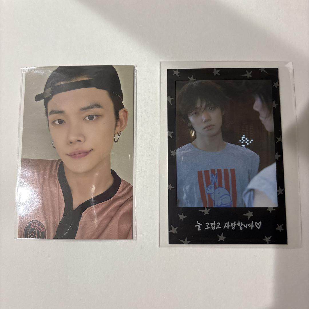 

[USED] TXT Yeonjun Weverse Goods Purchase Bonus Trading Card