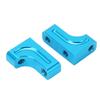 Strong RC Servo Mount Aluminum Alloy for TB03 TT02 XV01 - Improved Strength and Durability, Universal Fit