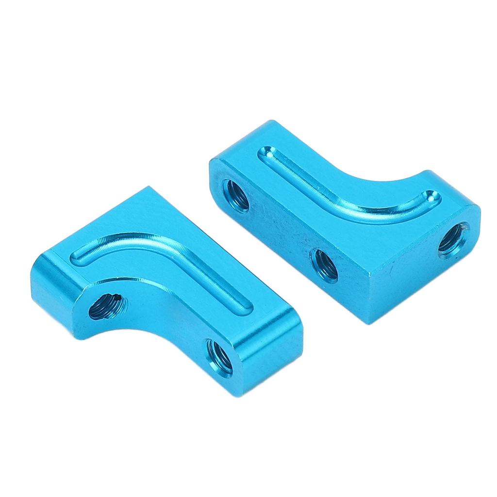 Strong RC Servo Mount Aluminum Alloy for TB03 TT02 XV01 - Improved Strength and Durability, Universal Fit