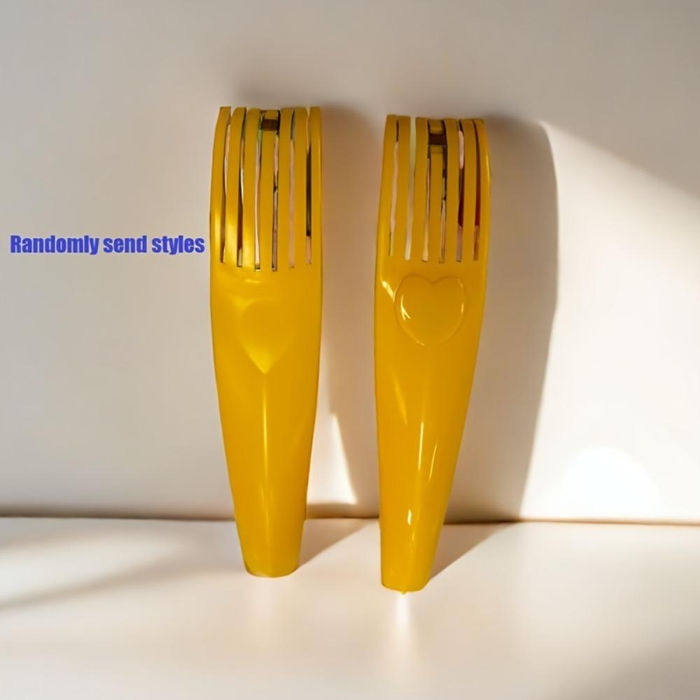 Stainless Steel Blade Banana & Cucumber Slicer - Ultimate Kitchen Gadget for Quick and Even Slicing