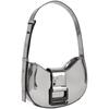 New CALVIN KLEIN Mixed Materials Handbag, Shoulder Bag Women's DH3513