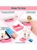 1pcs Silicone Cup Cradle for Tumblers with Built-in Slot, Vinyl Decals for Tumblers, Small Tumbler Stand Cup
