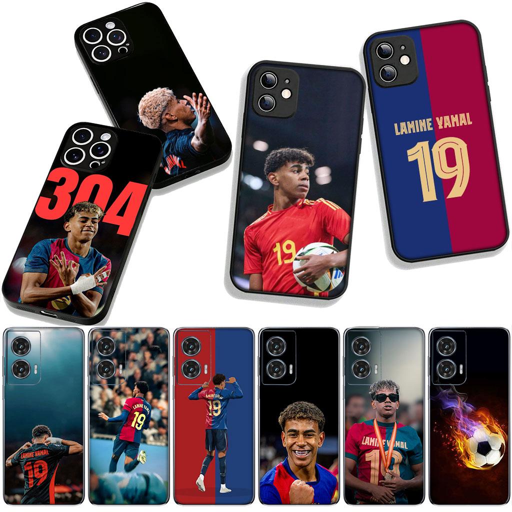 King Y-Yamals No19 Football No19 Phone Cover for Huawei P30 P20 P10 Mate 10 20 Pro Lite Y9A Y8S P Smart Y7 Y9 Prime Y6 Case