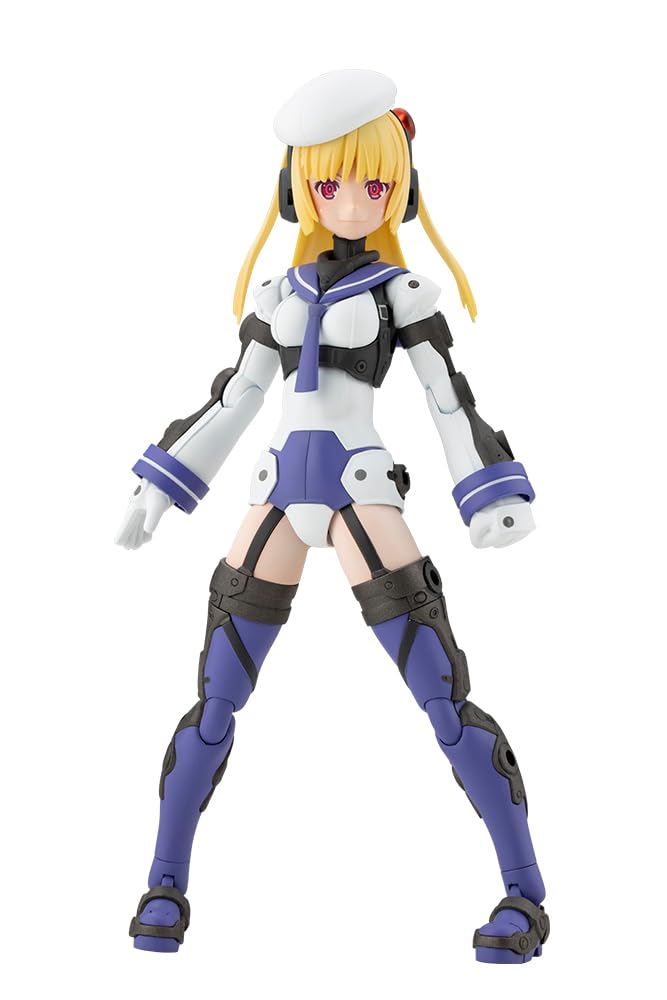 Kotobukiya Frame Arms Girl Greifen approximately 150mm plastic model Barracuda, tall, non-scale kit.