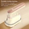 Steam Iron with 2 Steam Levels Portable Steamer Portable Ironing Machine for Home & Travel