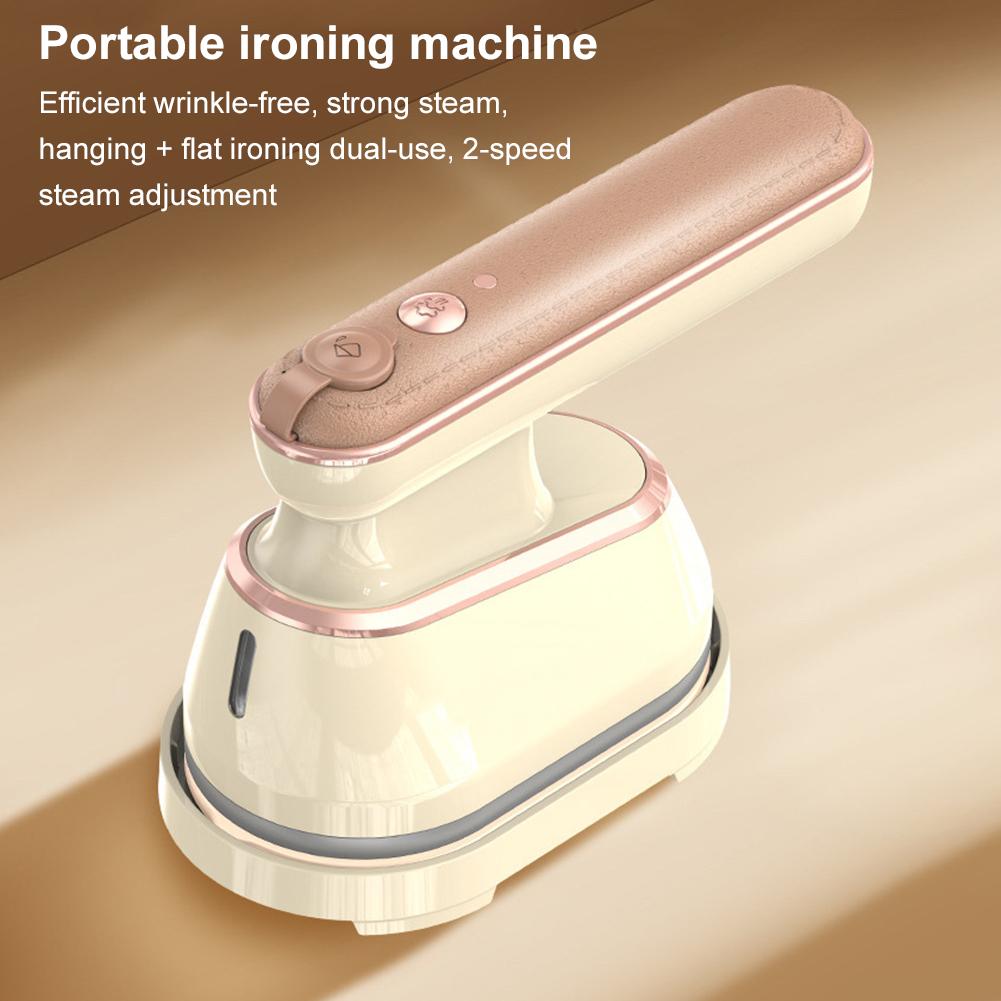 Steam Iron with 2 Steam Levels Portable Steamer Portable Ironing Machine for Home & Travel