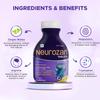 Tablete Multivitamine Neurozan (Pachet 2 Luni) | Serină, Colină, Ginkgo Biloba și Coenzima Q10 cu Vitamine, Minerale și Micronutrienți | Zilnic M