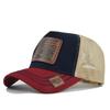 Vintage Adjustable Unisex Vintage Cap for Outdoor Hiking and Mountaineering