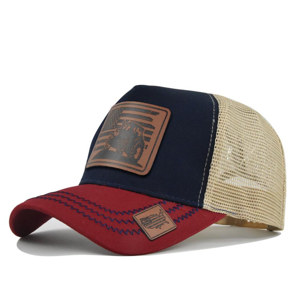 Vintage Adjustable Unisex Vintage Cap for Outdoor Hiking and Mountaineering
