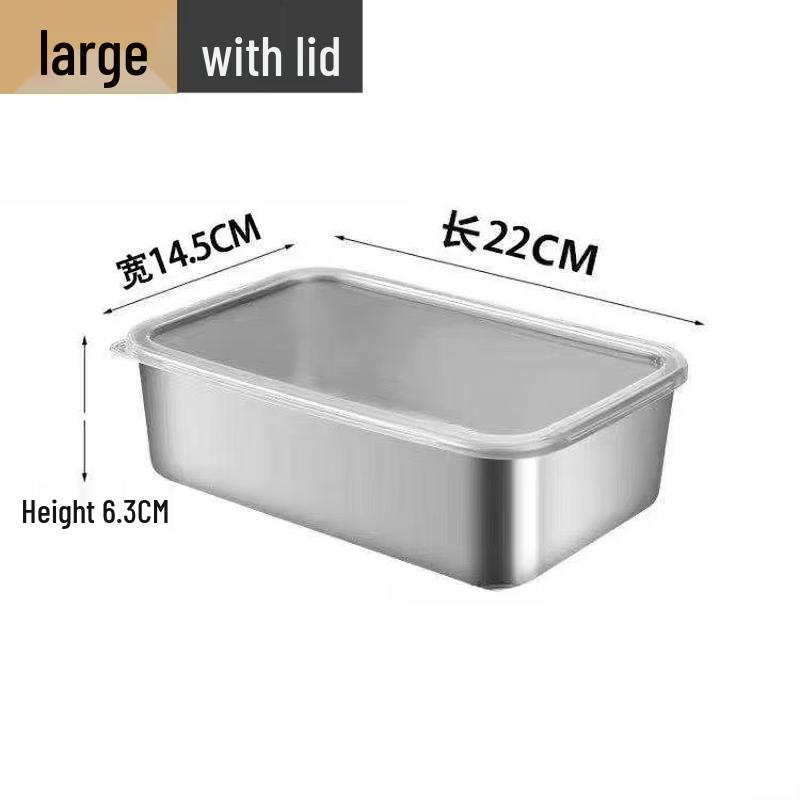 RuHan 304 Stainless Steel Food Storage Container