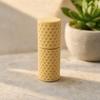 3D Printed Cotton Swab Organizer Box, Sealed Storage with Dustproof & Moisture-Proof Lid, Honeycomb Texture Non-Slip Design, Multi-Color Categorize