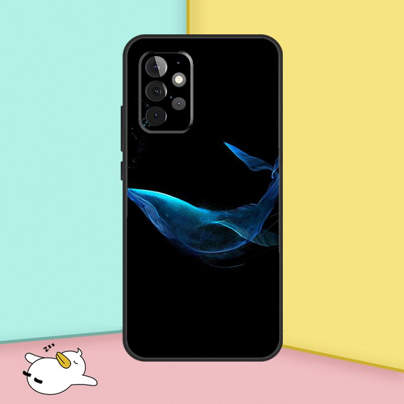 Whale Shark Dolphin Case For Samsung Galaxy A54 A34 A14 A53 A33 A13 A52 A32 A12 A51 A71 A52S A21S Soft Cover