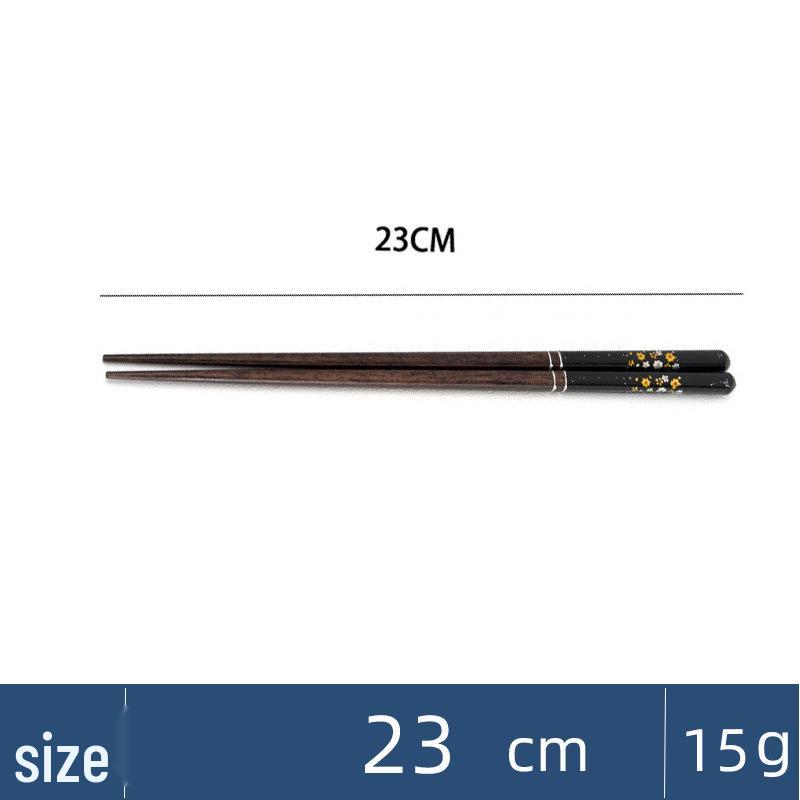 Camphorwood Three-Piece Cutlery Set: Chopsticks, Fork, and Spoon, Solid Wood, Portable and Individual Use.