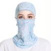 Shading Sunscreen Face Mask UV Protection Face Cover Neck Protector Riding Mask  Hiking