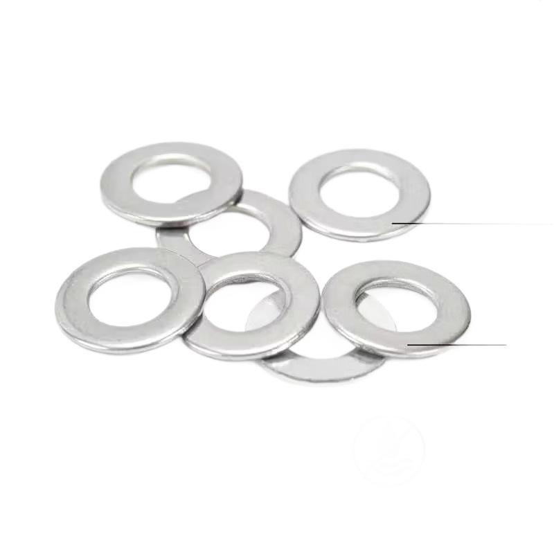 750-Piece Metal Flat Washer Set (M2-M12), Boxed Hardware Washers