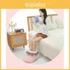 Usb Heated Foot Warmer Cozy Petal Design Ideal For Winter Comfort And Relaxation