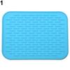 Silicone Non Slip Saucepan Table Heat Insulation Mat Pad Holder Kitchen Tool